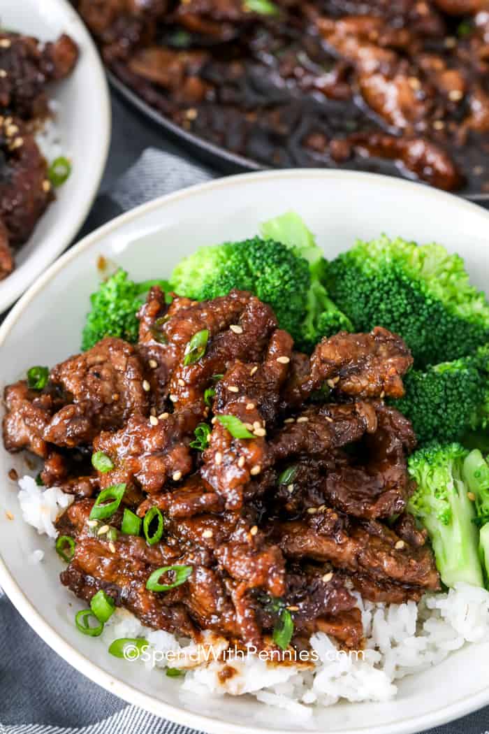 Better Than P.F. Chang's: Perfect Homemade Mongolian Beef